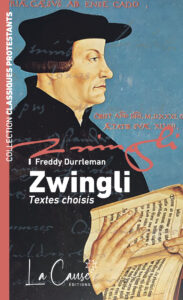 Couverture du livre Zwingli textes choisis