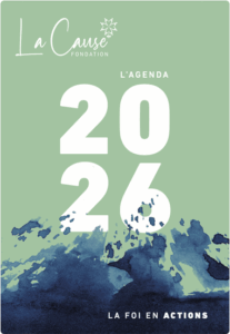 couverture de l'agenda 2026
