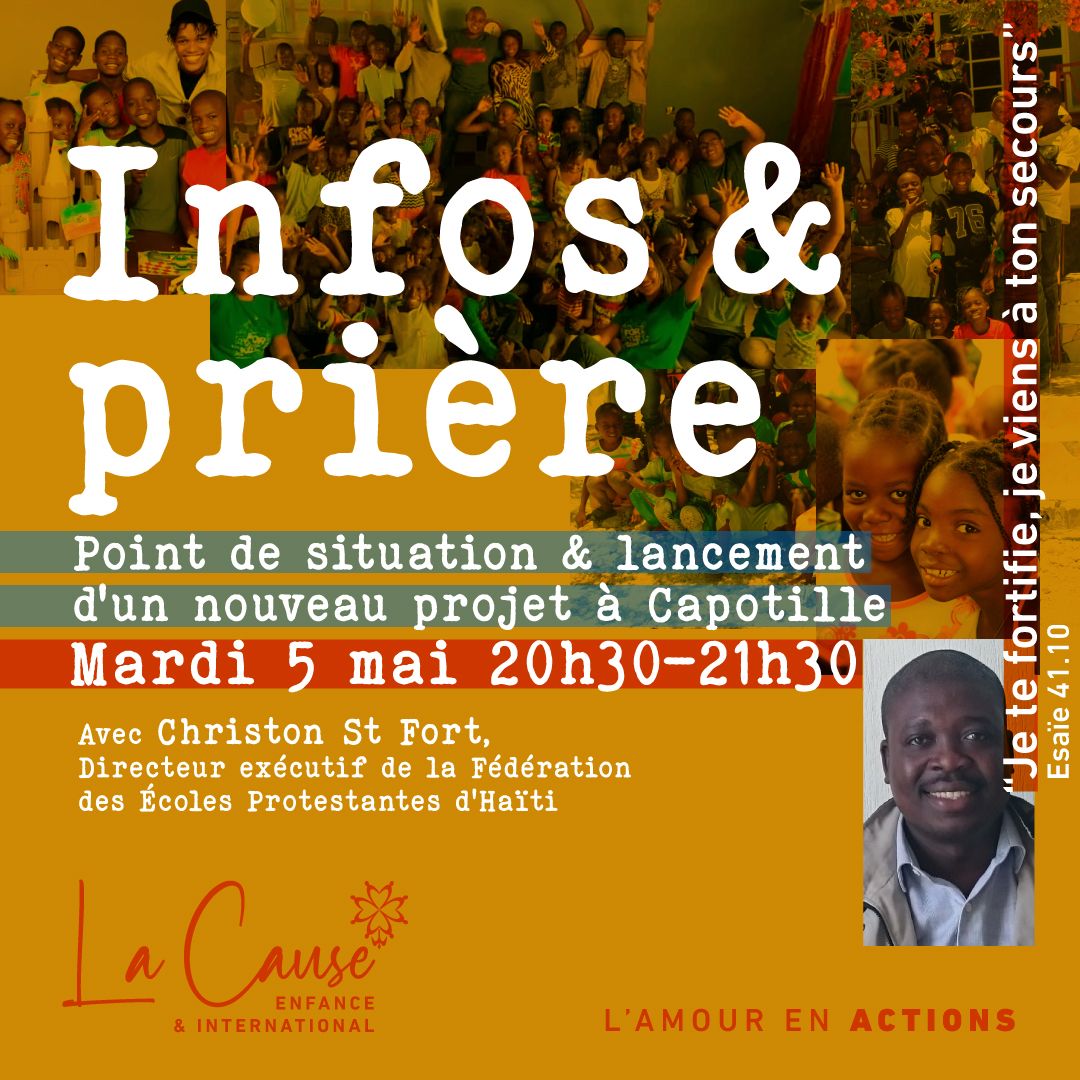 Infos et prières pour Haïti