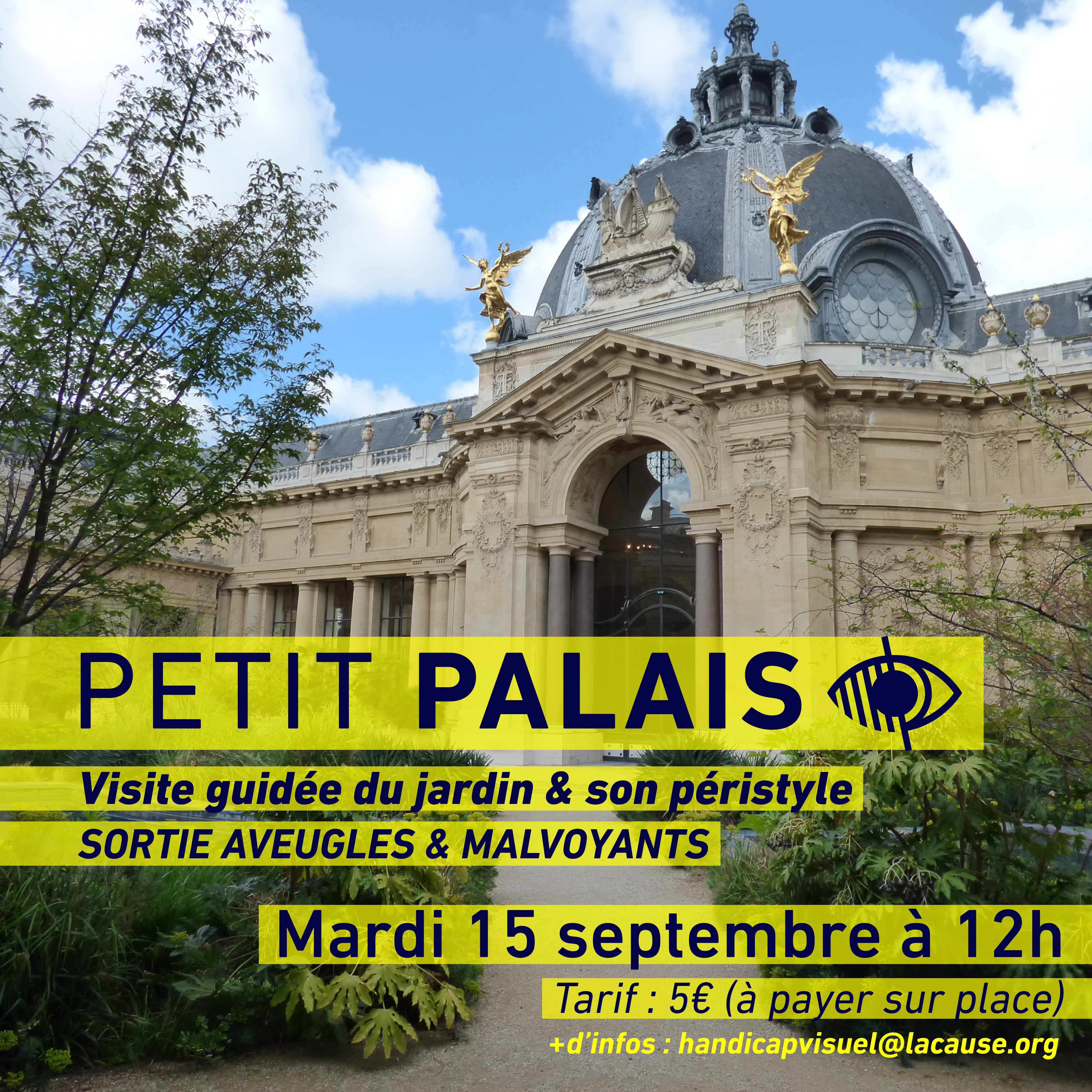 Visite guidée adaptée au Petit Palais