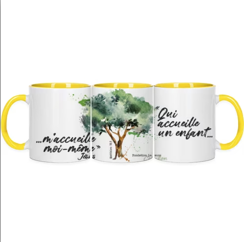 MUG ENFANT jaune