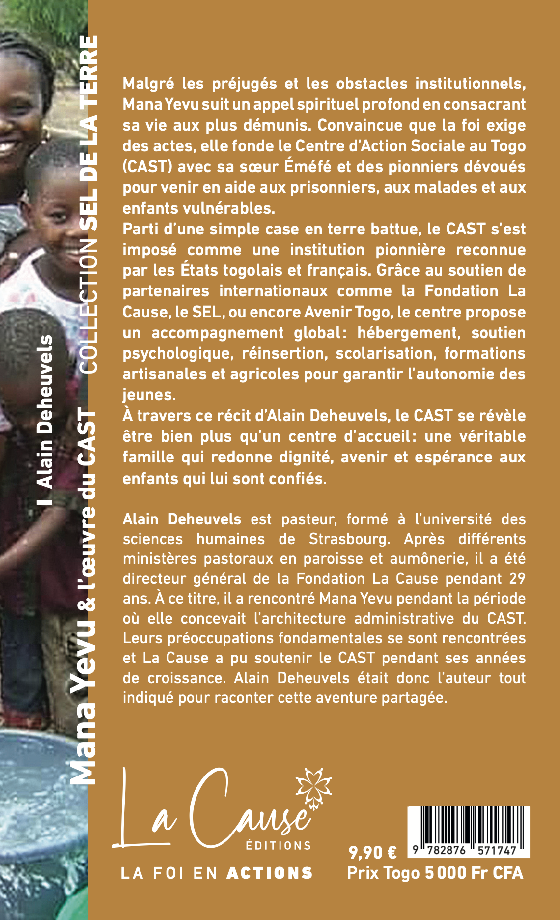 Mana Yevu et l'œuvre du CAST - Quand l'amour change des vies – Image 2